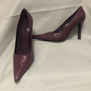 Nine West Purple Heels Size 7 4 inch heel